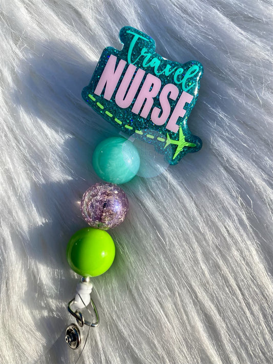 Travel Nurse Badge